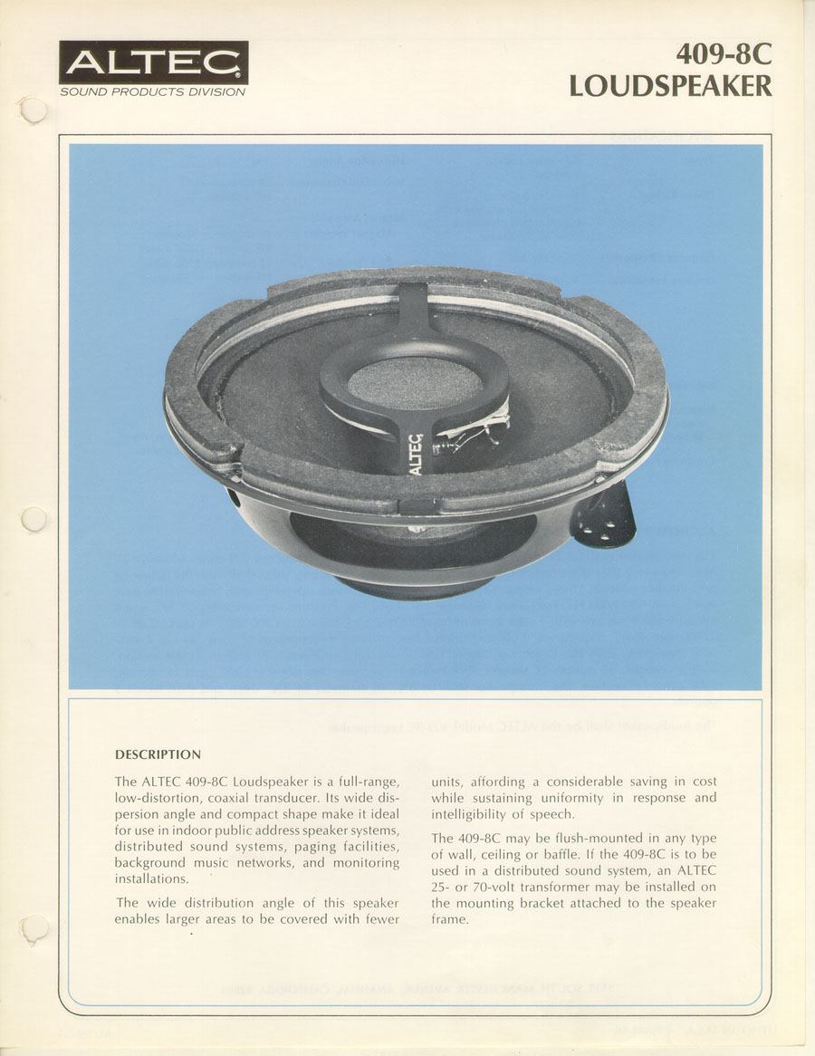 DUPLEX® Loudspeakers
